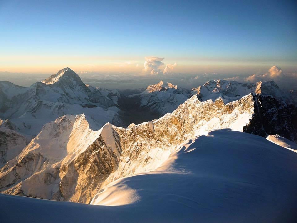 Life, (near) death, and disfigurement at the top of the world